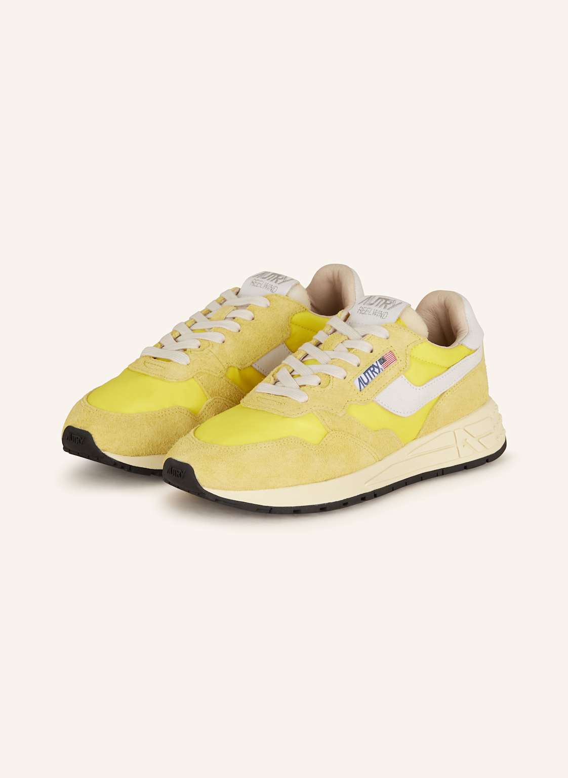 Autry Sneaker Reelwind Low Nc gelb Autry Sneaker Reelwind Low Nc gelb von AUTRY