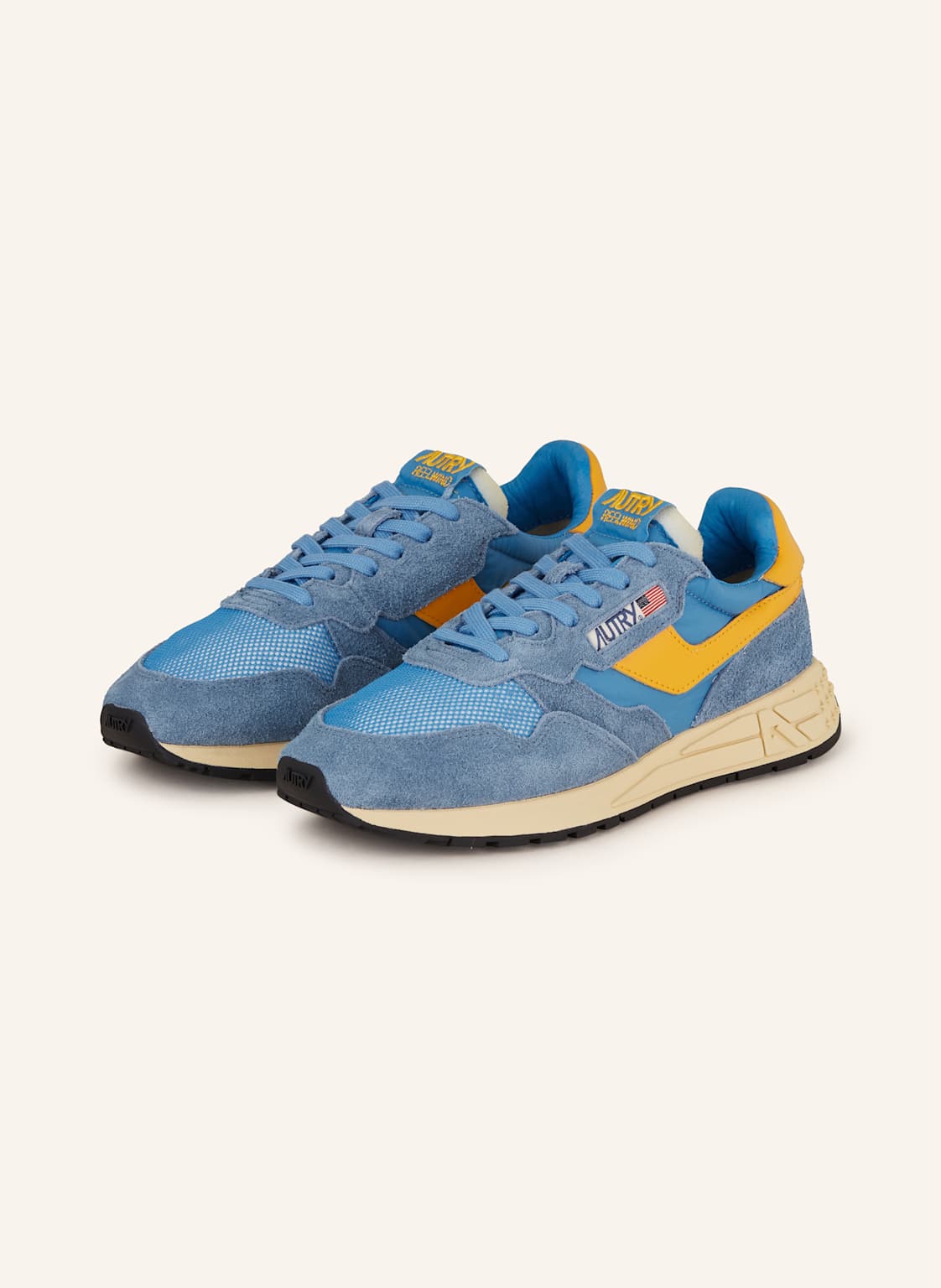 Autry Sneaker Reelwind Low Ut blau von AUTRY