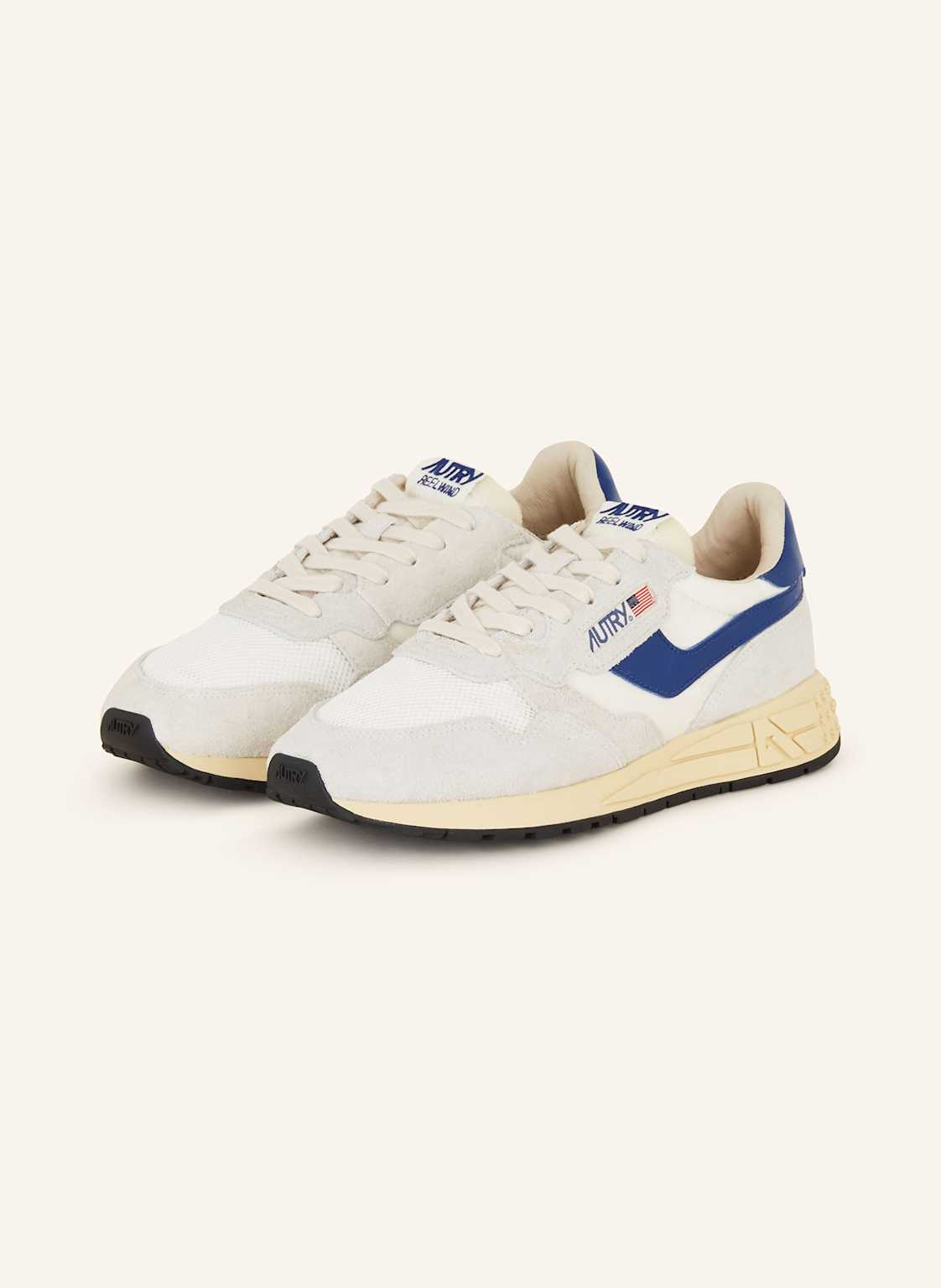 Autry Sneaker Reelwind Low Ut grau Autry Sneaker Reelwind Low Ut grau von AUTRY