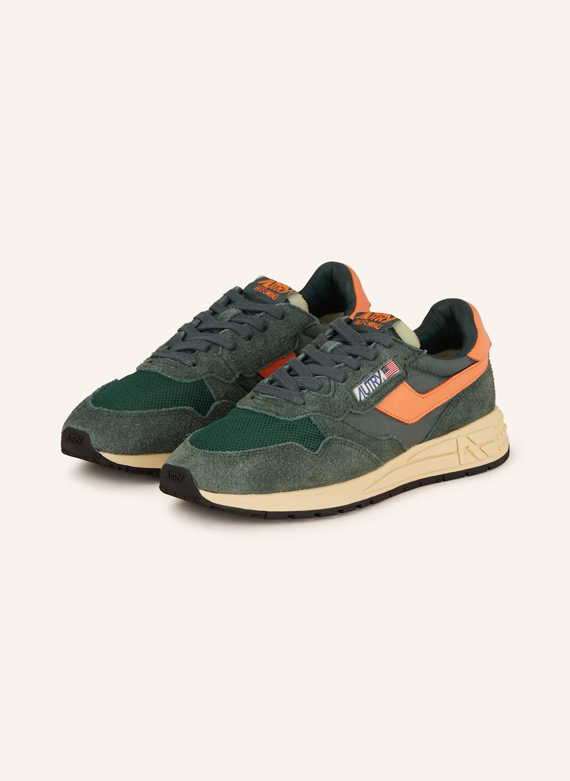 Autry Sneaker Reelwind Low Ut gruen Autry Sneaker Reelwind Low Ut gruen von AUTRY