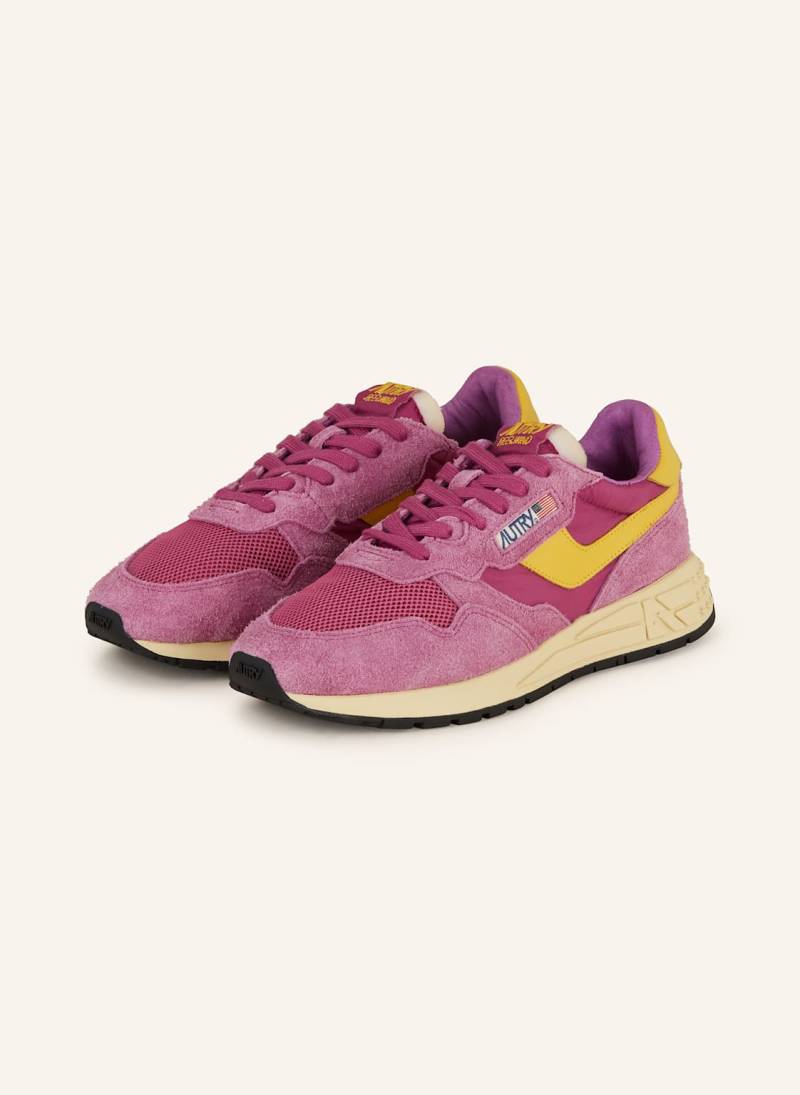 Autry Sneaker Reelwind Low Ut pink von AUTRY