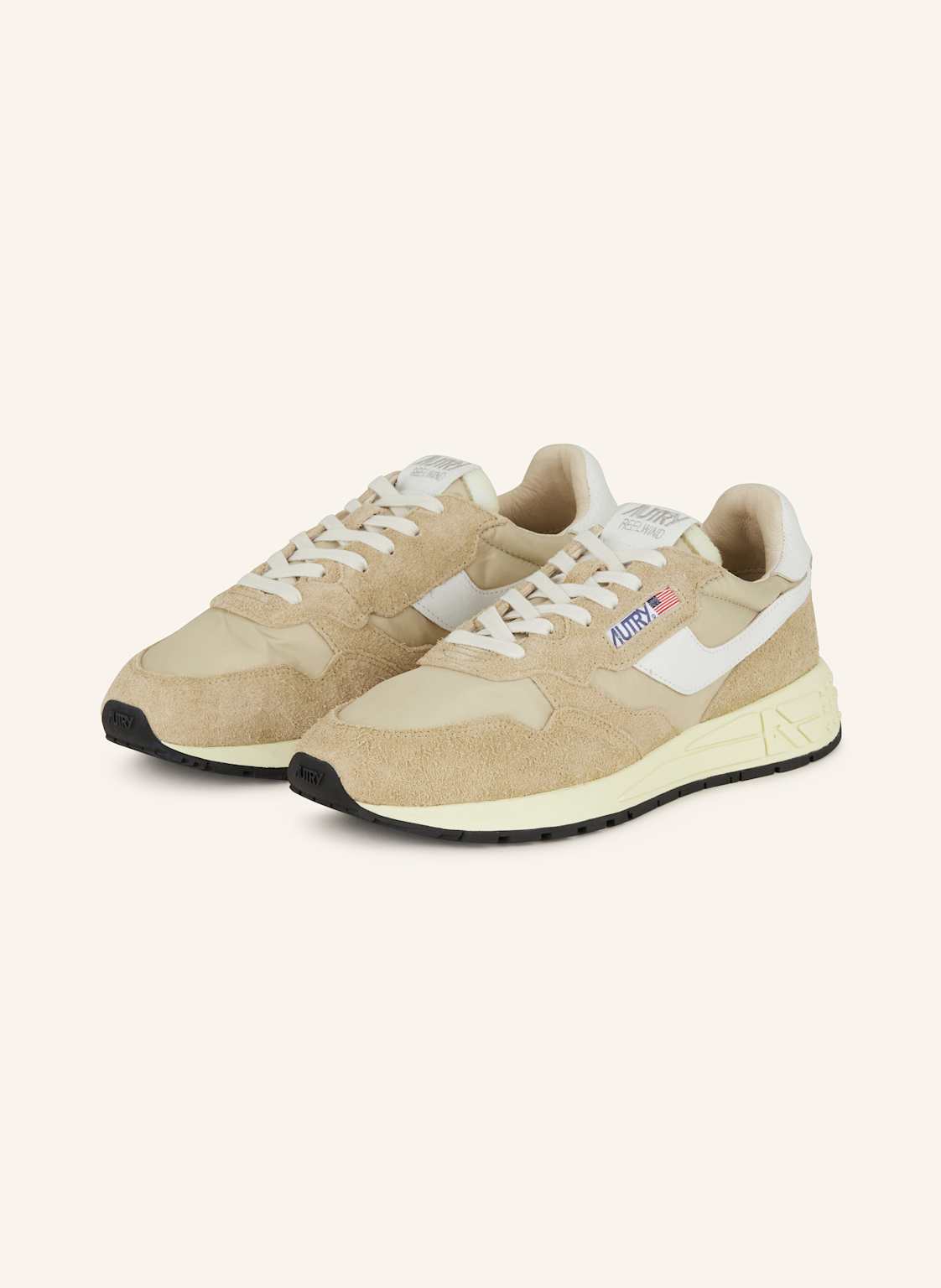 Autry Sneaker Reelwind Low beige von AUTRY