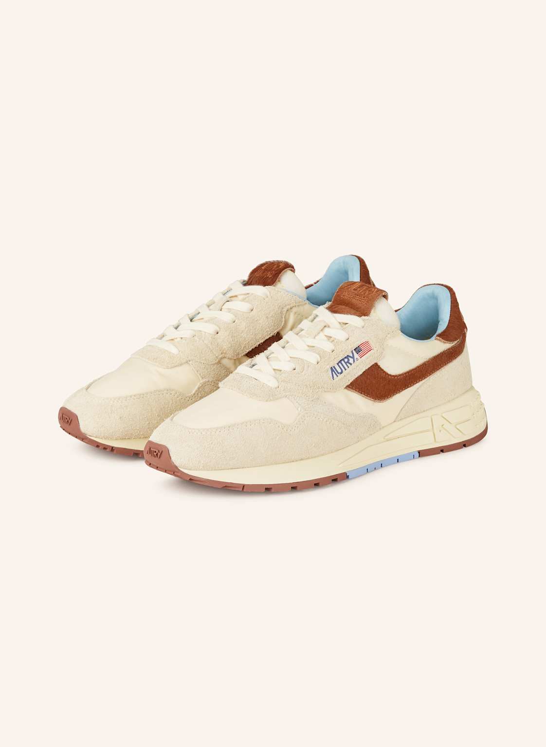 Autry Sneaker Reelwind Low beige von AUTRY