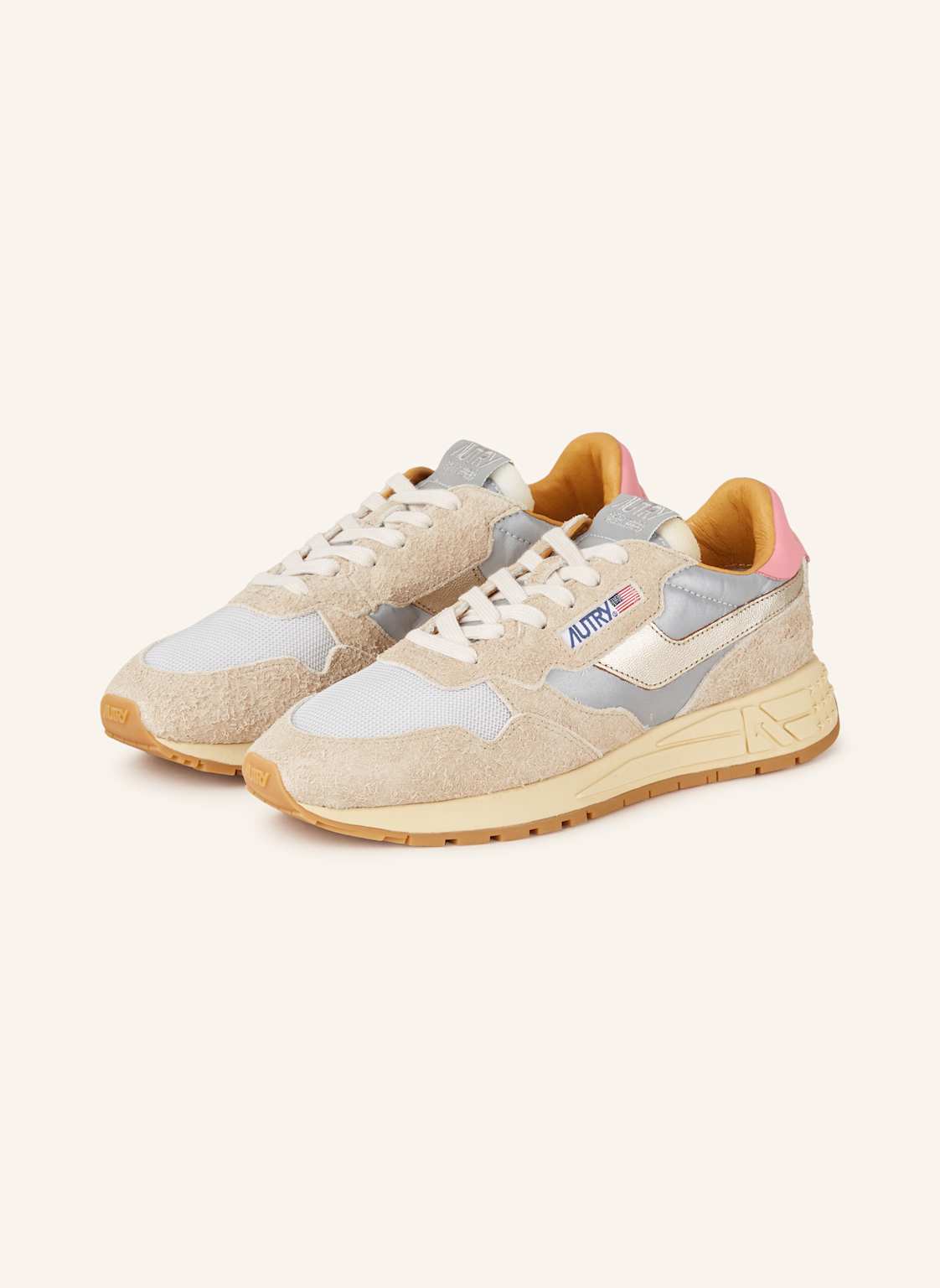 Autry Sneaker Reelwind Low beige von AUTRY