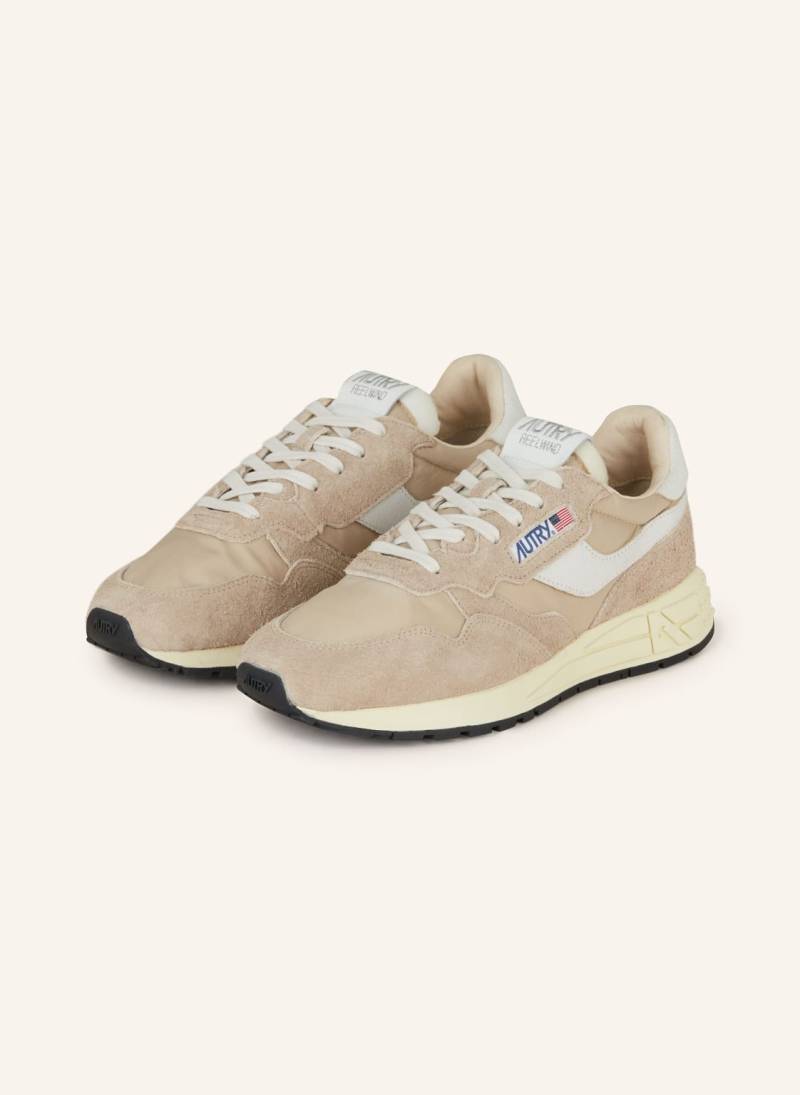 Autry Sneaker Reelwind Low braun von AUTRY