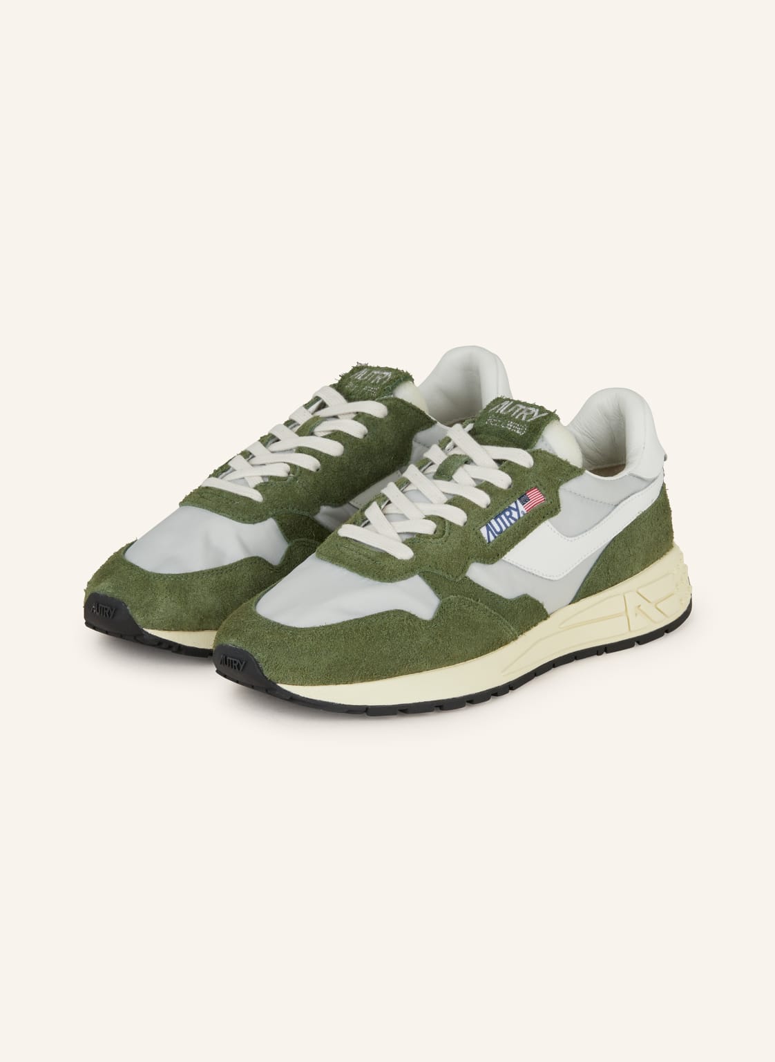 Autry Sneaker Reelwind Low gruen Autry Sneaker Reelwind Low gruen von AUTRY