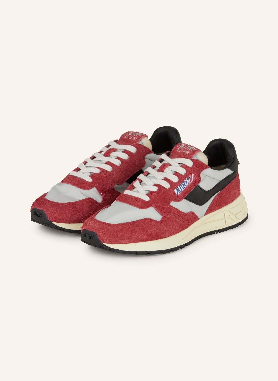 Autry Sneaker Reelwind Low rot Autry Sneaker Reelwind Low rot von AUTRY