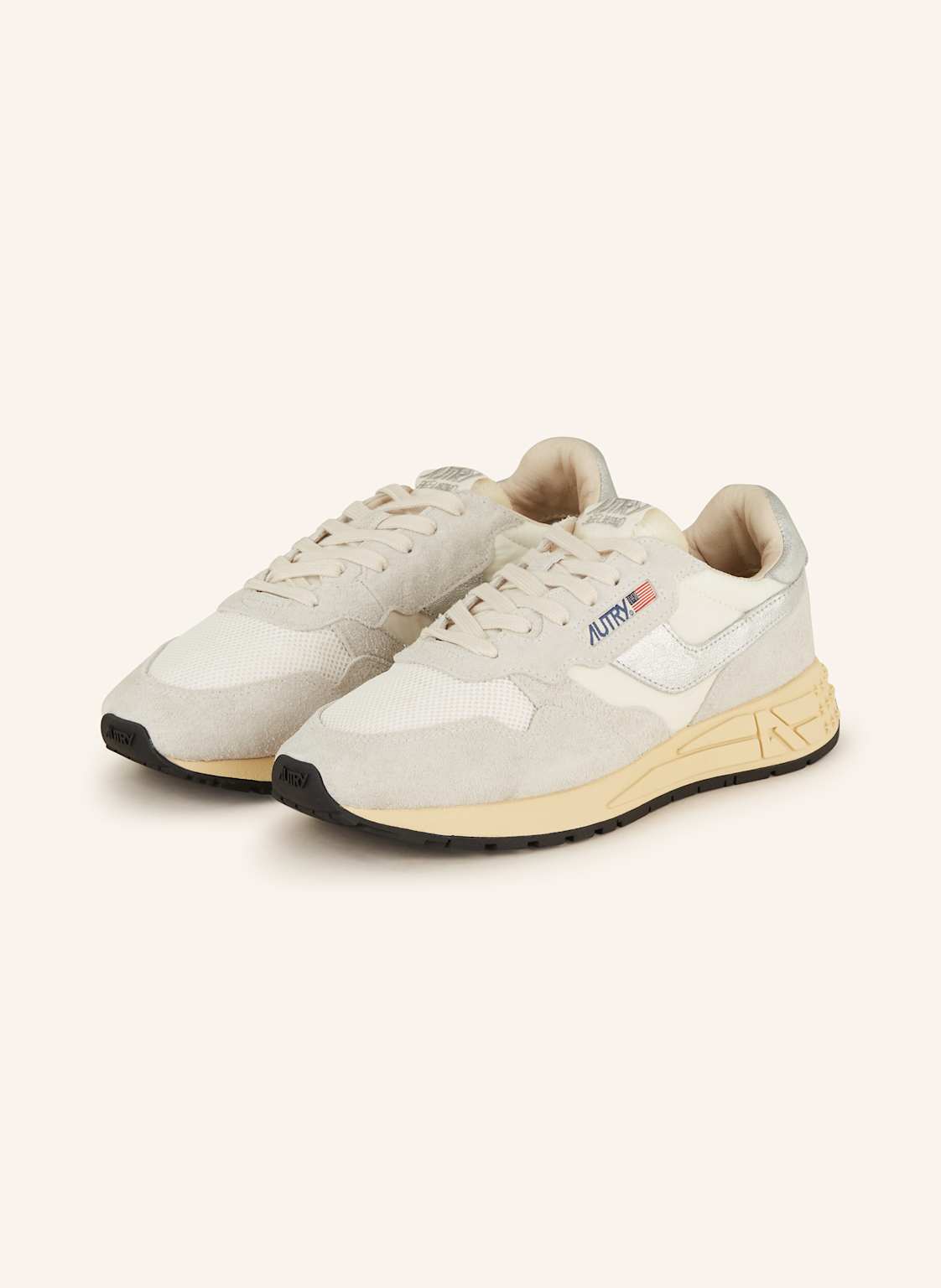 Autry Sneaker Reelwind Low weiss von AUTRY