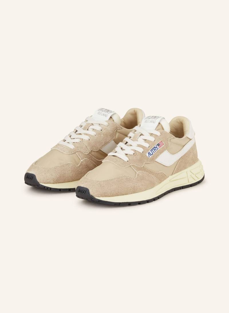 Autry Sneaker Reelwind beige von AUTRY