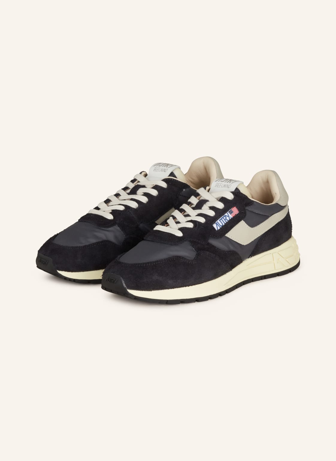 Autry Sneaker Reelwind Low schwarz Autry Sneaker Reelwind Low schwarz von AUTRY