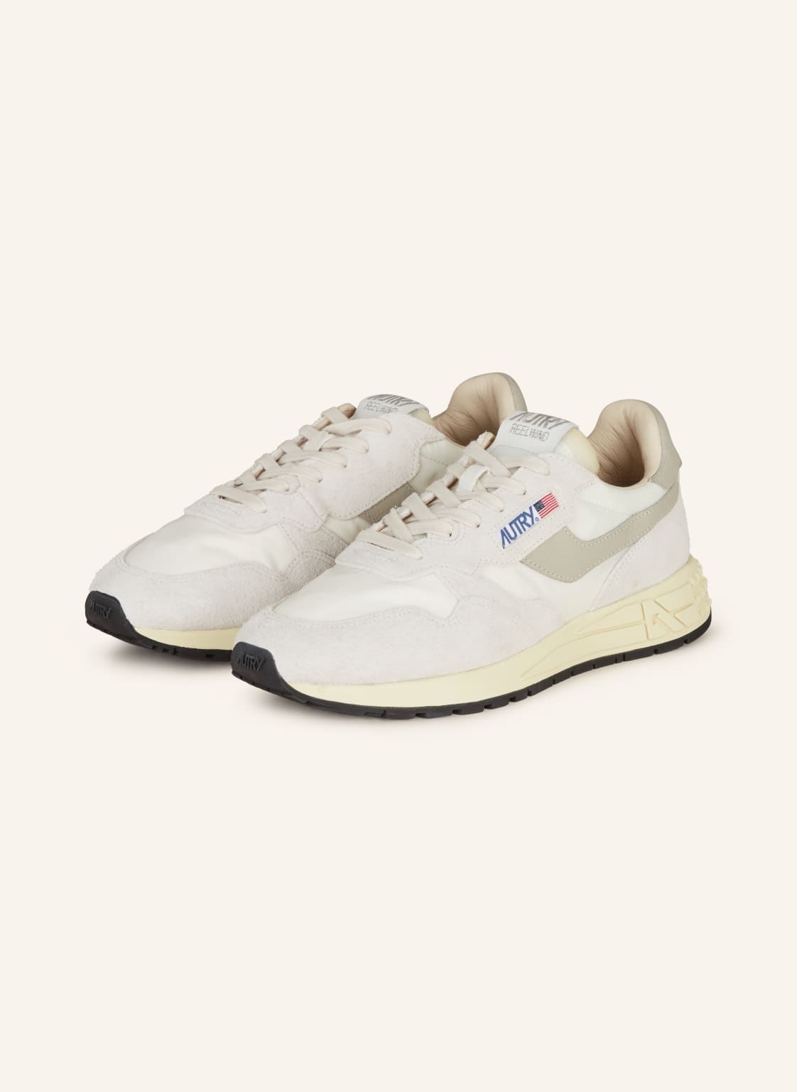 Autry Sneaker Reelwind Low weiss Autry Sneaker Reelwind Low weiss von AUTRY