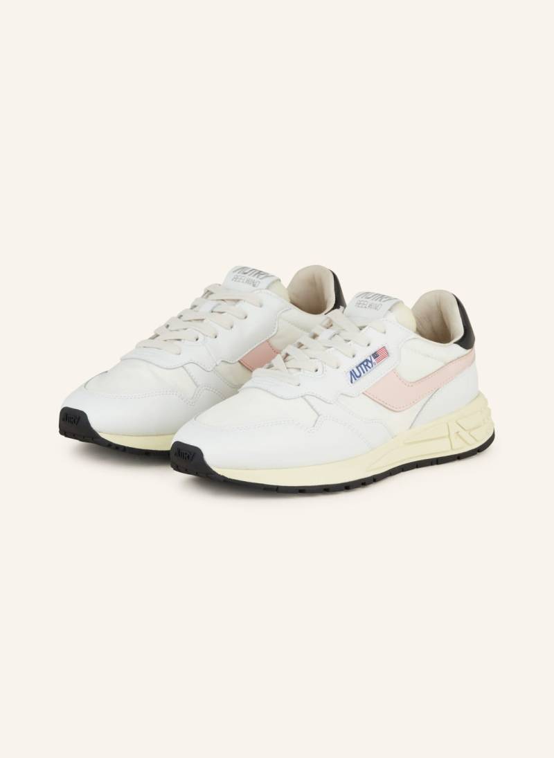 Autry Sneaker Reelwind Low Nc weiss von AUTRY