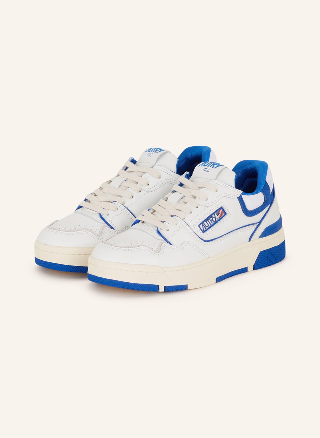 Autry Sneaker Clc Low blau von AUTRY