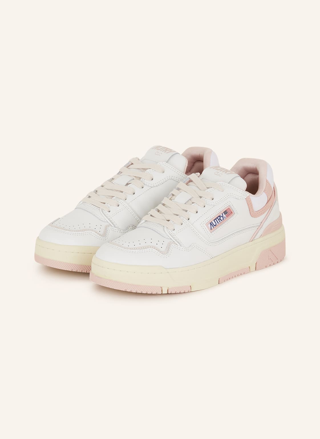 Autry Sneaker Clc Low Un rosa von AUTRY