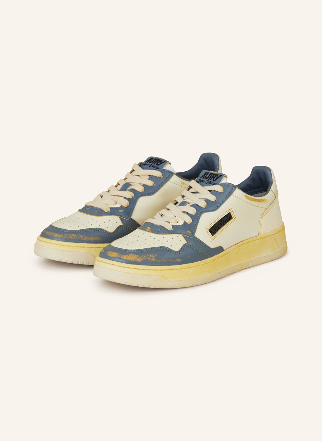 Autry Sneaker Sup Vint Low Lb weiss Autry Sneaker Sup Vint Low Lb weiss von AUTRY