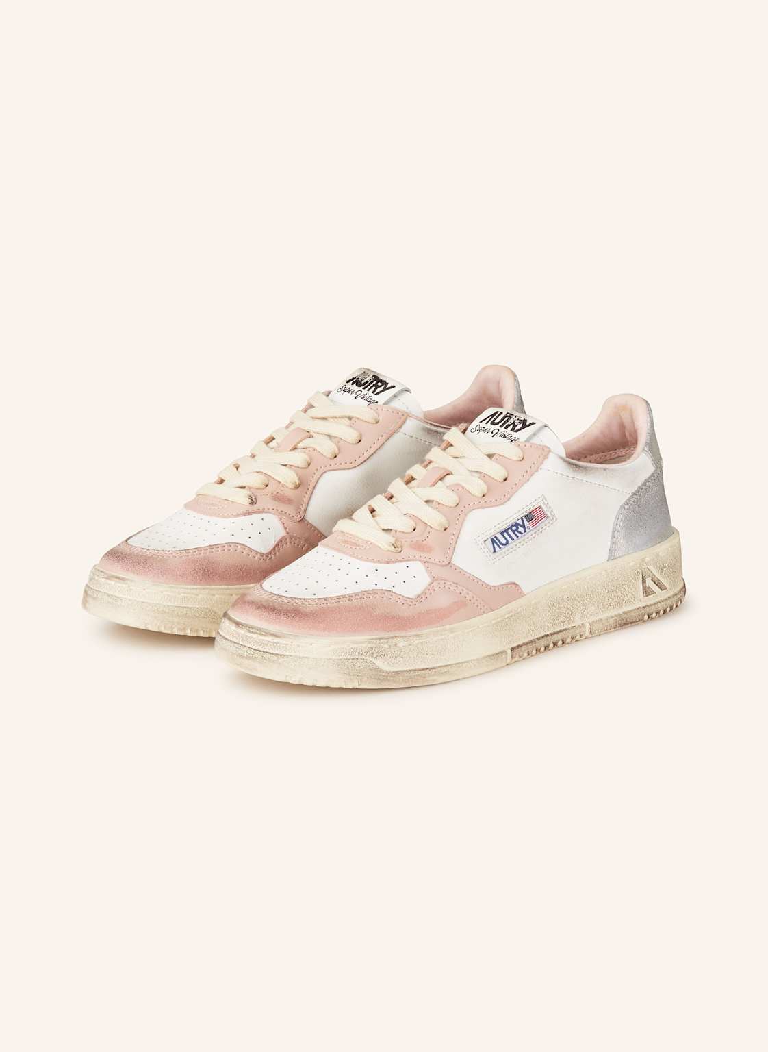 Autry Sneaker Sup Vint Low weiss Autry Sneaker Sup Vint Low weiss von AUTRY