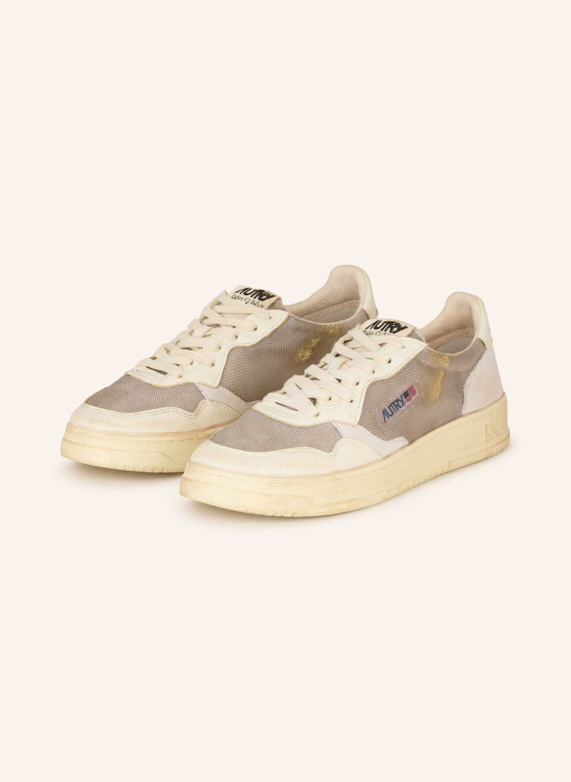 Autry Sneaker Super Vintage Low Da beige Autry Sneaker Super Vintage Low Da beige von AUTRY