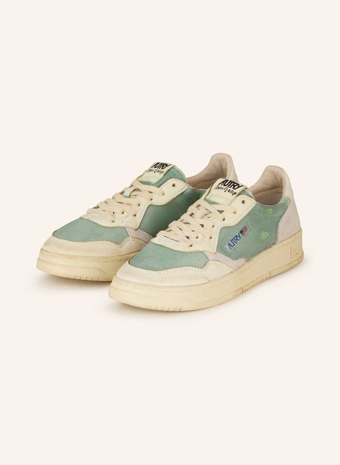 Autry Sneaker Super Vintage Low Da beige Autry Sneaker Super Vintage Low Da beige von AUTRY
