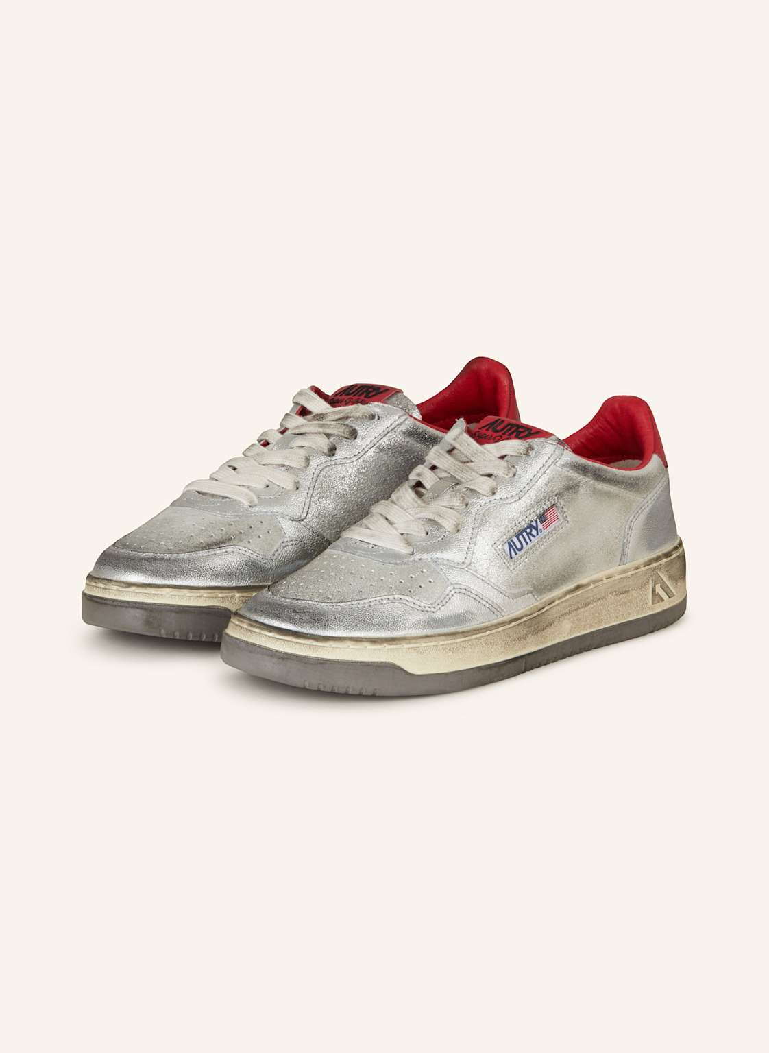 Autry Sneaker Super Vintage Low La grau Autry Sneaker Super Vintage Low La grau von AUTRY