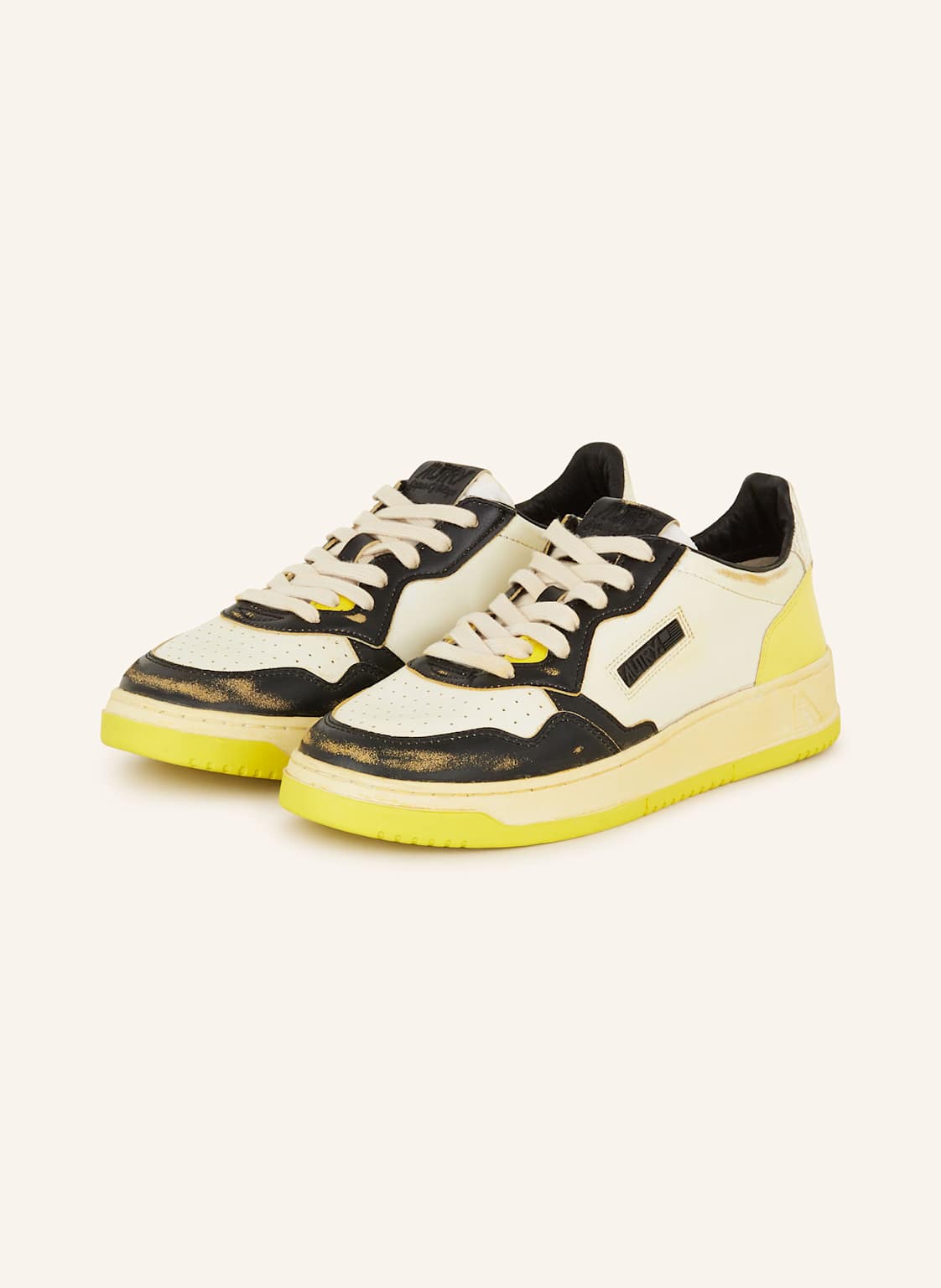 Autry Sneaker Super Vintage Low Lb weiss Autry Sneaker Super Vintage Low Lb weiss von AUTRY