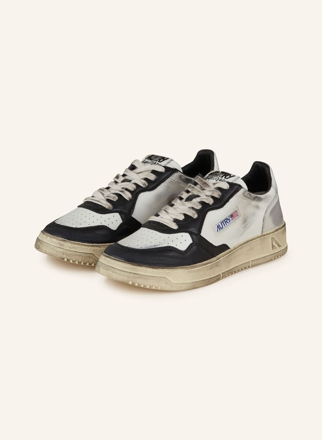 Autry Sneaker Super Vintage Low Sv weiss Autry Sneaker Super Vintage Low Sv weiss von AUTRY