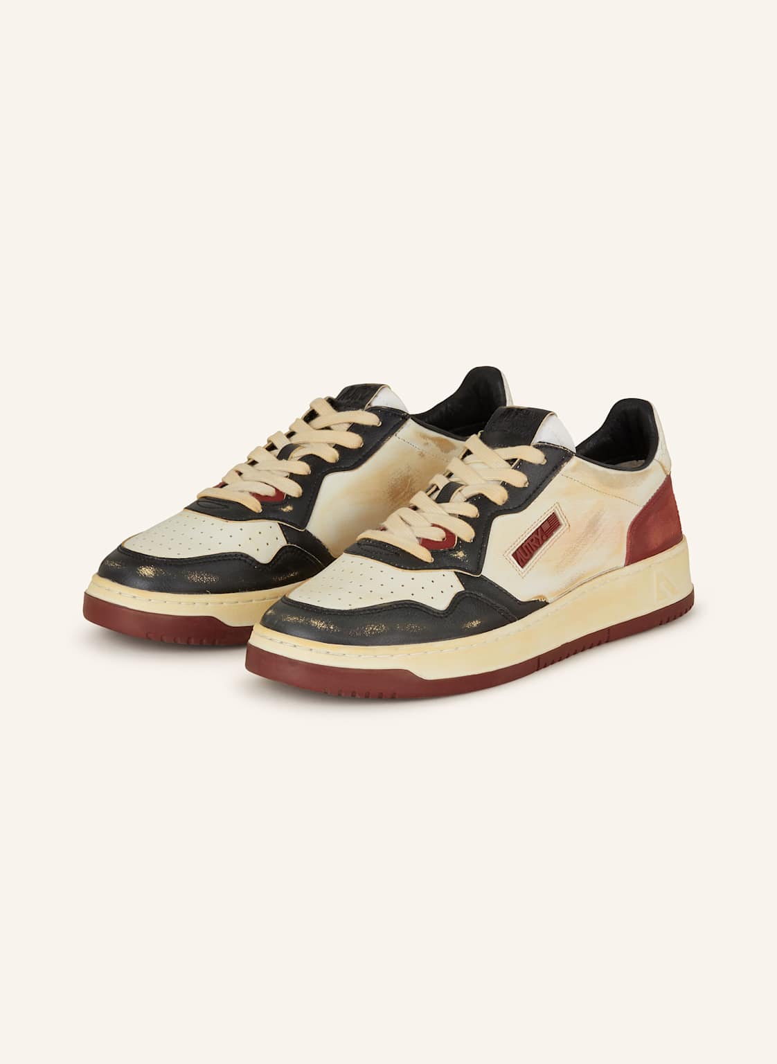 Autry Sneaker Super Vintage Low beige Autry Sneaker Super Vintage Low beige von AUTRY