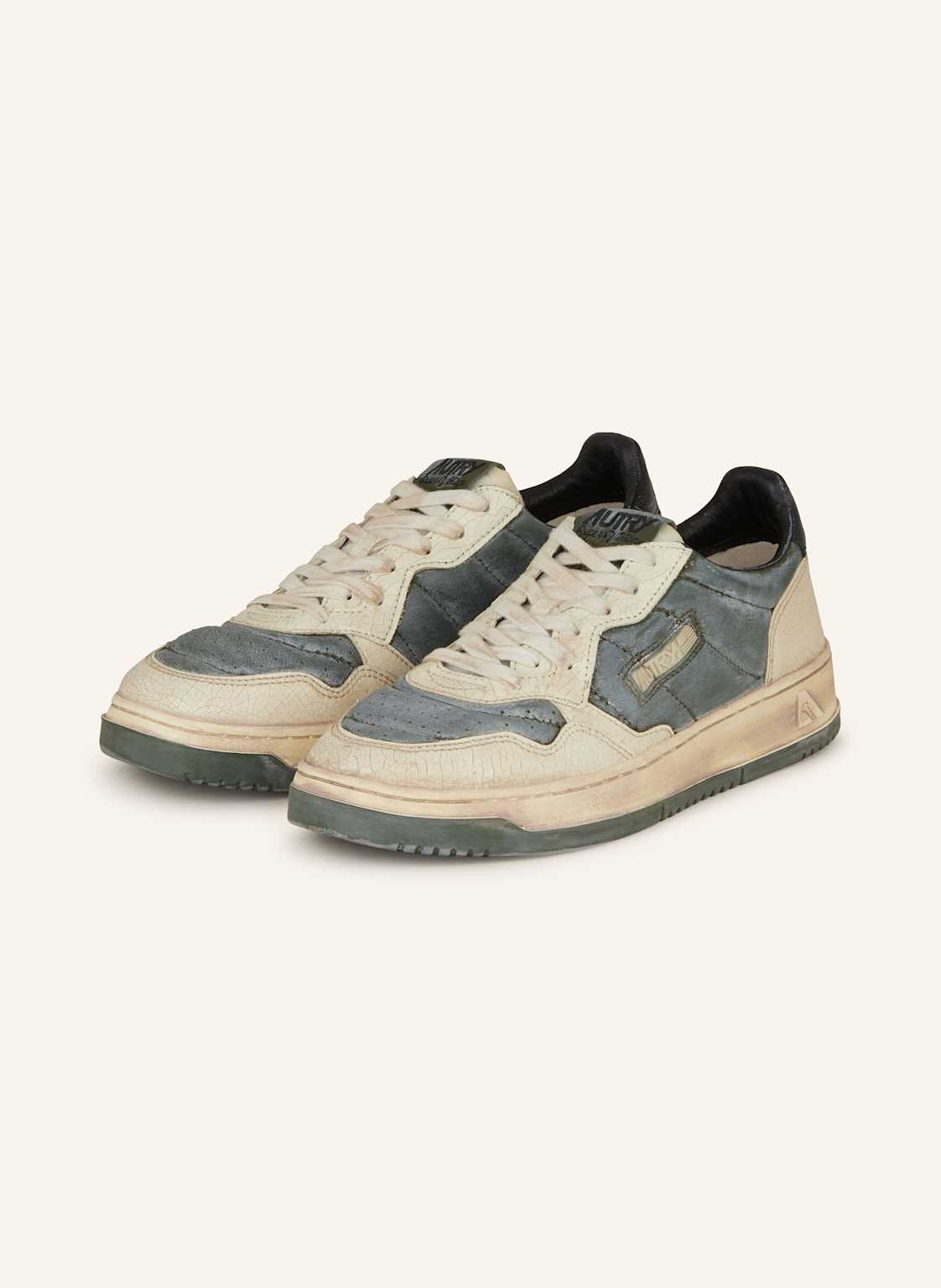 Autry Sneaker Super Vintage Low grau Autry Sneaker Super Vintage Low grau von AUTRY