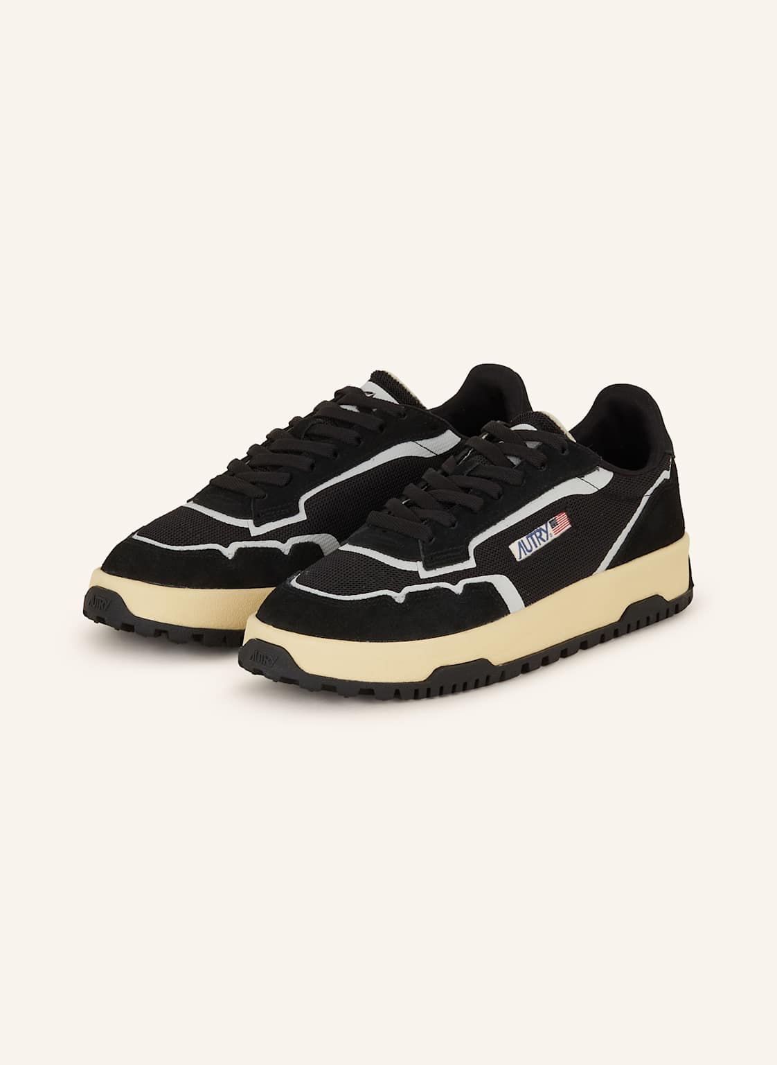 Autry Sneaker Wildpace Low Ak schwarz Autry Sneaker Wildpace Low Ak schwarz von AUTRY