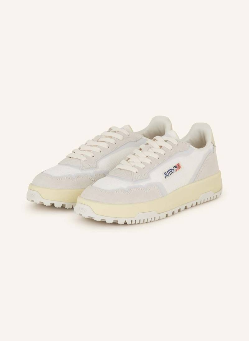 Autry Sneaker Wildpace Low Ak weiss von AUTRY