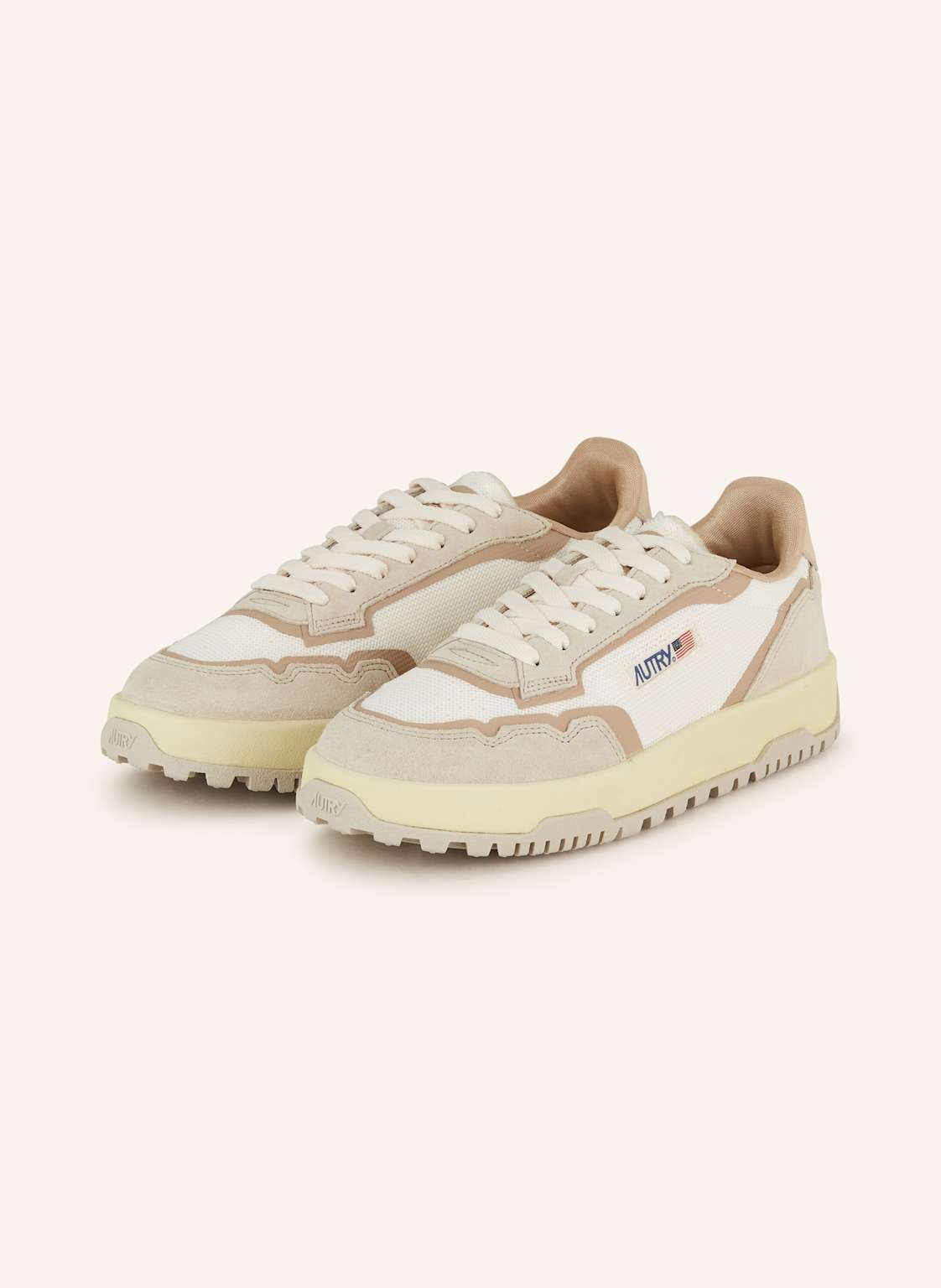 Autry Sneaker Wildpace Low Ak weiss Autry Sneaker Wildpace Low Ak weiss von AUTRY