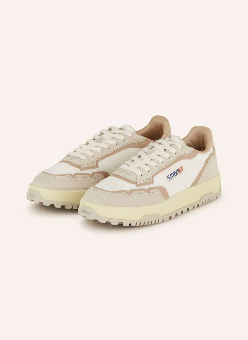 Autry Sneaker Wildpace Low Ak weiss von AUTRY