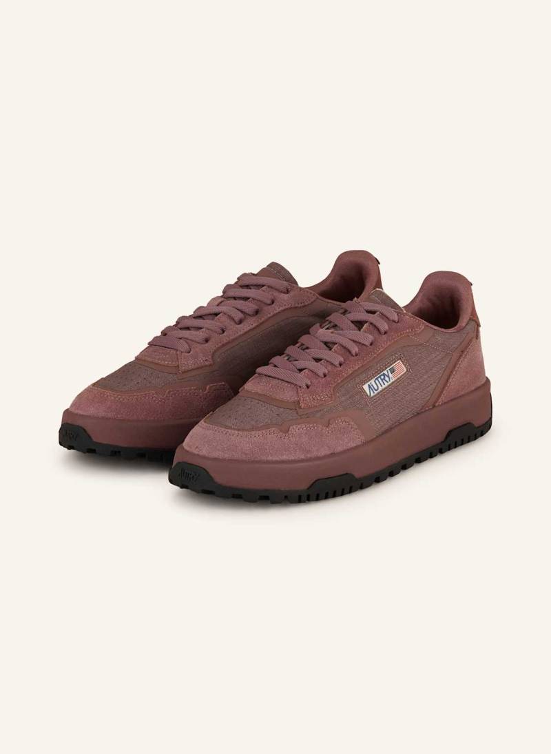 Autry Sneaker Wildpace Low Co braun von AUTRY