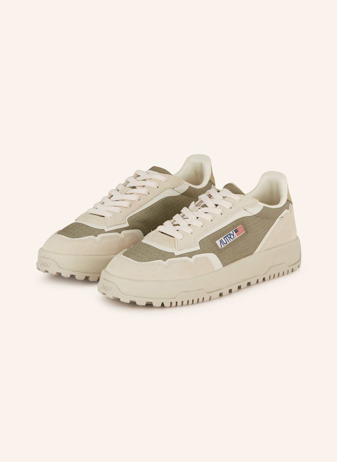 Autry Sneaker Wildpace Low Co gruen Autry Sneaker Wildpace Low Co gruen von AUTRY