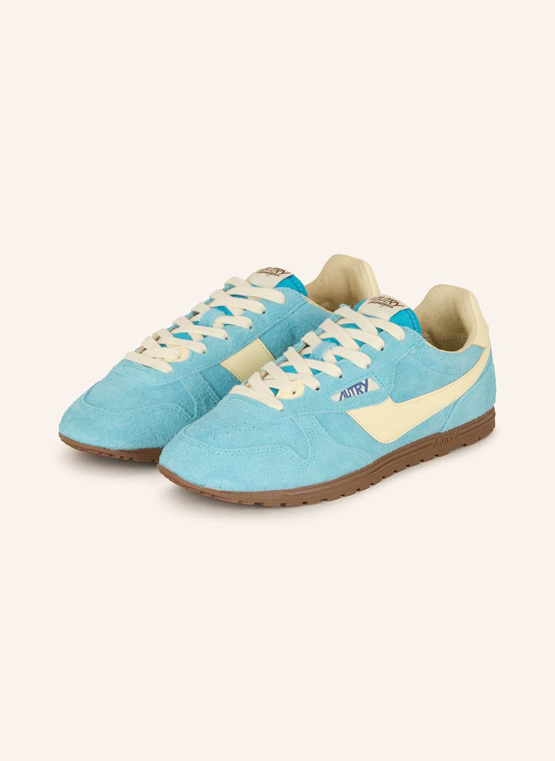 Autry Sneaker Windspin Wife blau von AUTRY