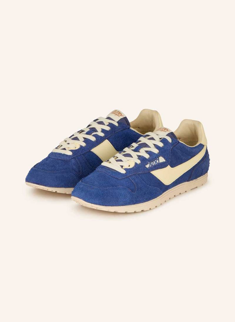 Autry Sneaker Windspin blau von AUTRY