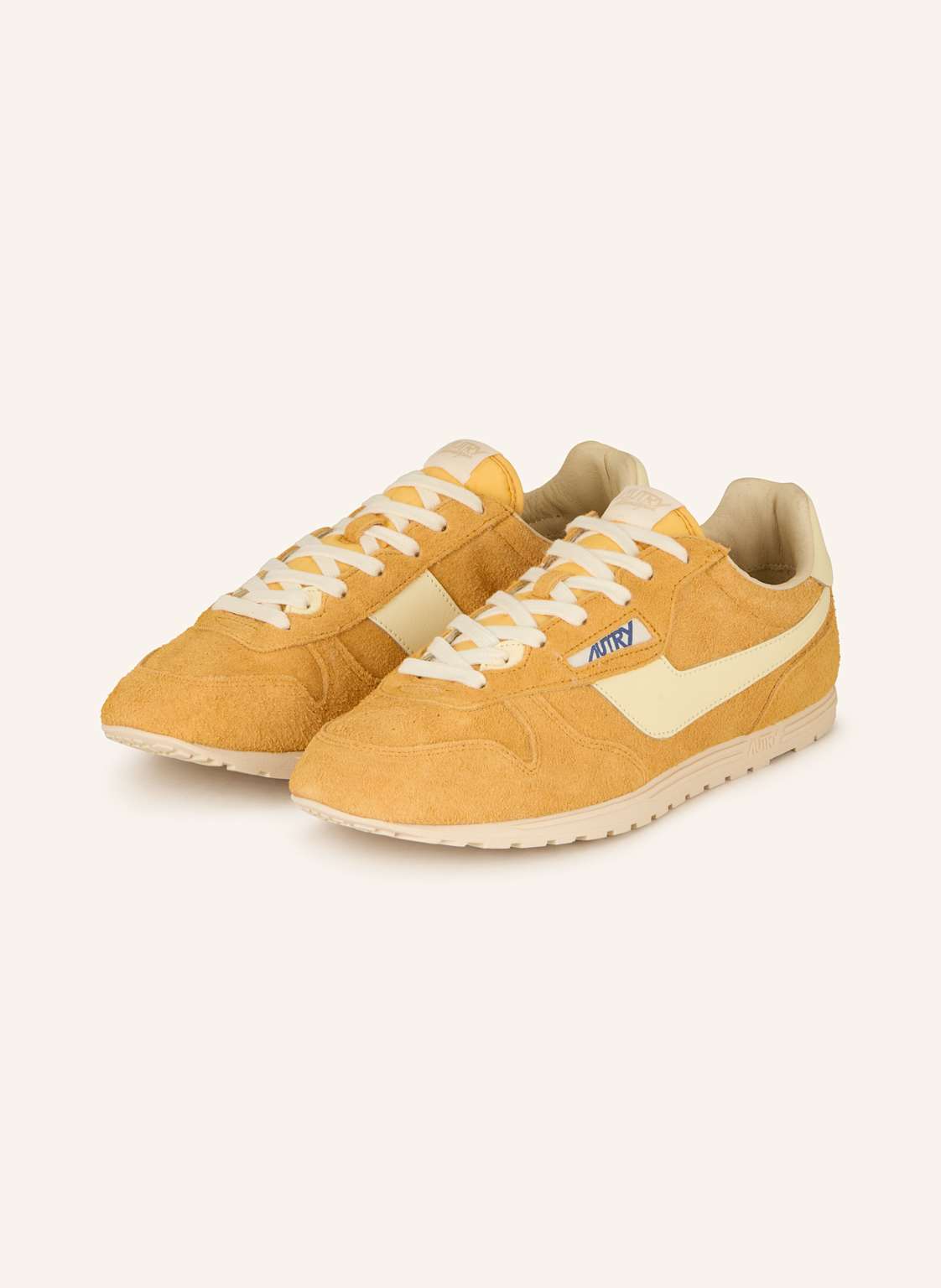 Autry Sneaker Windspin gelb Autry Sneaker Windspin gelb von AUTRY