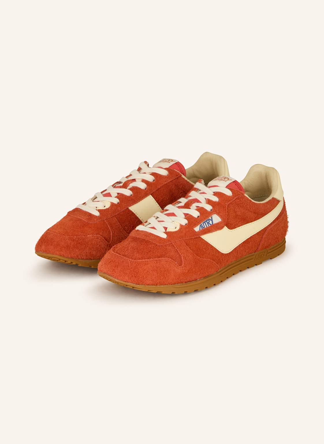 Autry Sneaker Windspin rot von AUTRY