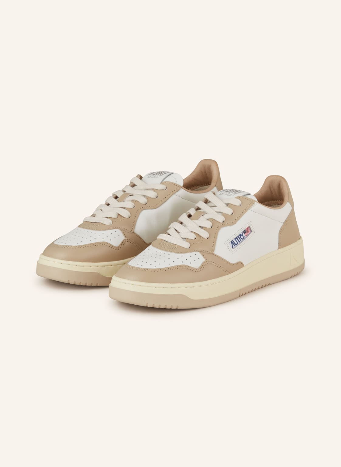 Autry Sneaker beige von AUTRY