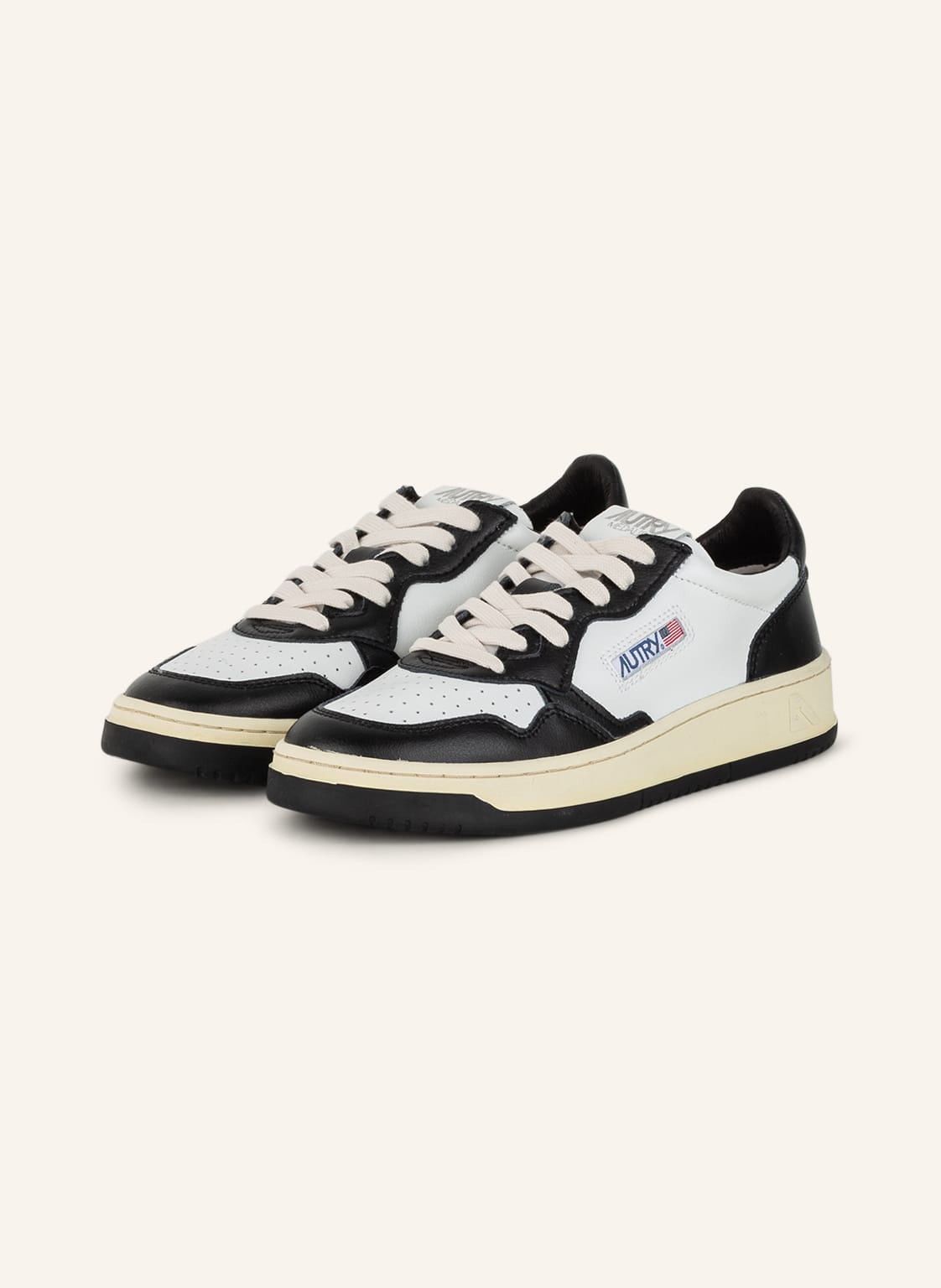 Autry Sneaker Medalist Low Ll schwarz Autry Sneaker Medalist Low Ll schwarz von AUTRY
