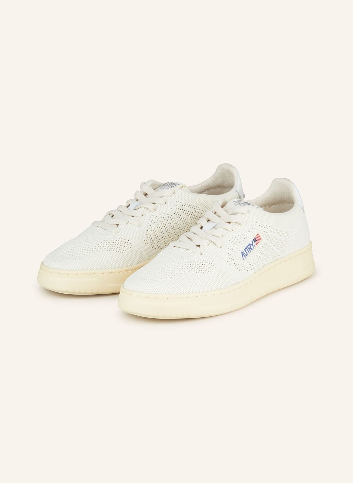 Autry Sneaker Easeknit Low Kn weiss Autry Sneaker Easeknit Low Kn weiss von AUTRY