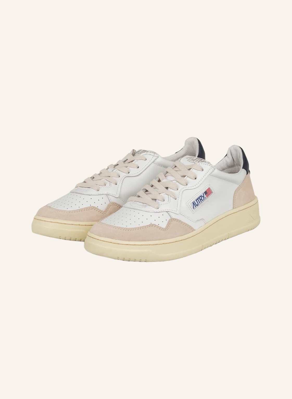 Autry Sneaker Medalist Low Ls weiss Autry Sneaker Medalist Low Ls weiss von AUTRY