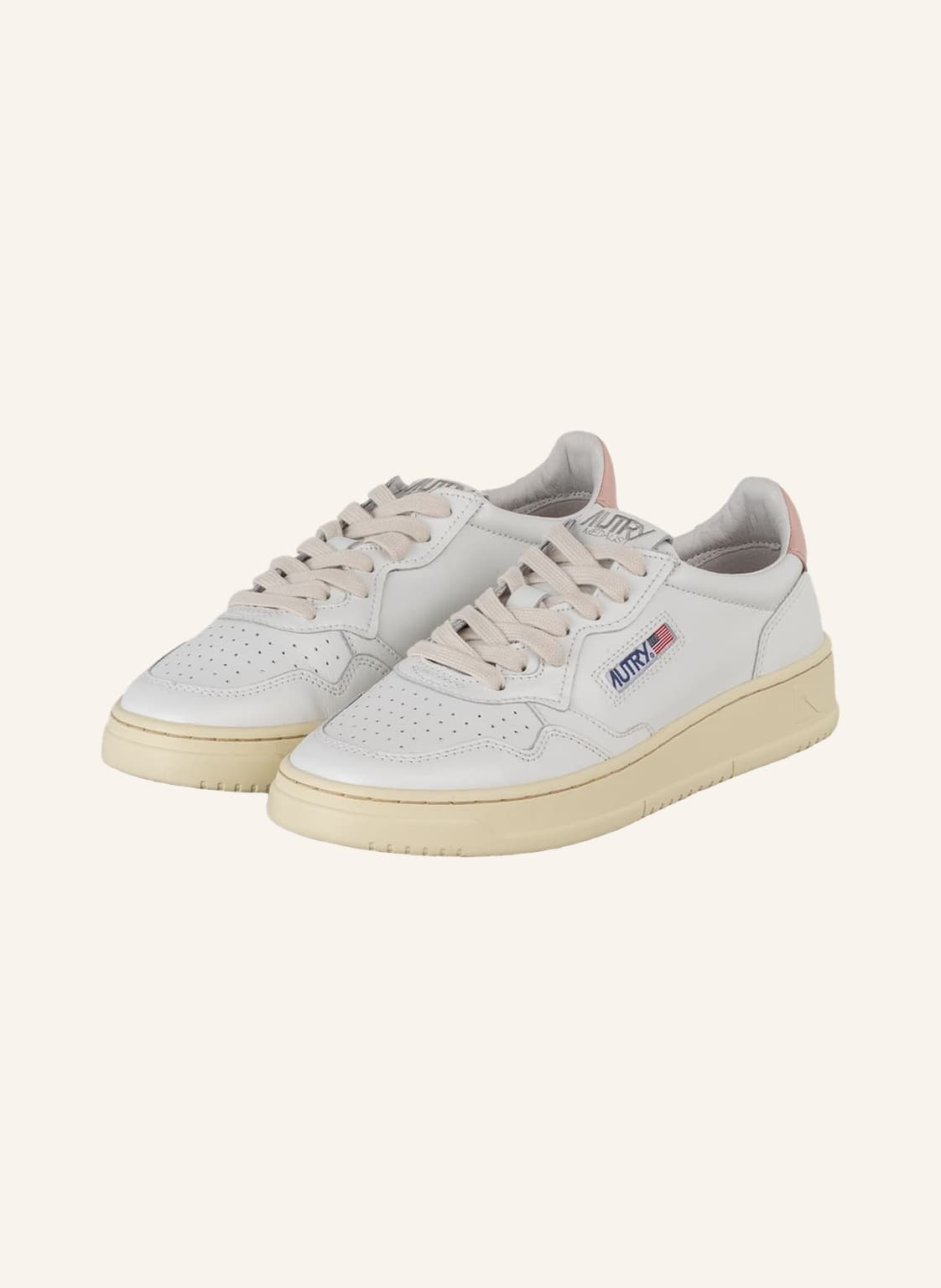 Autry Sneaker Medalist Low Ll weiss Autry Sneaker Medalist Low Ll weiss von AUTRY
