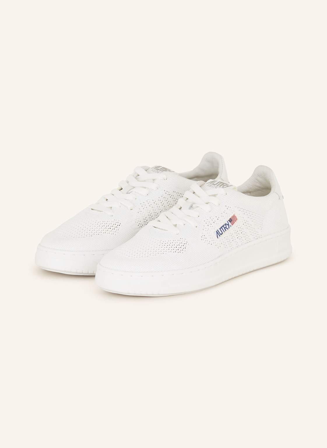 Autry Sneaker Easeknit Low Kn weiss Autry Sneaker Easeknit Low Kn weiss von AUTRY