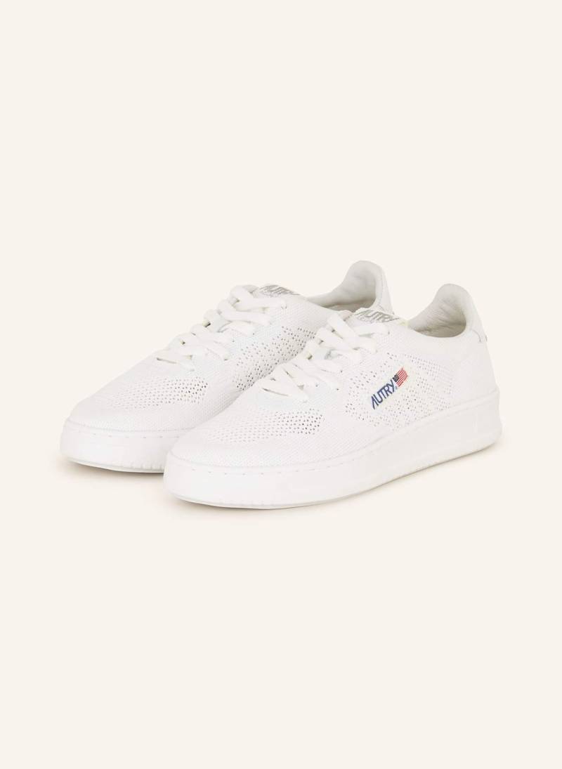 Autry Sneaker Easeknit Low Kn weiss von AUTRY