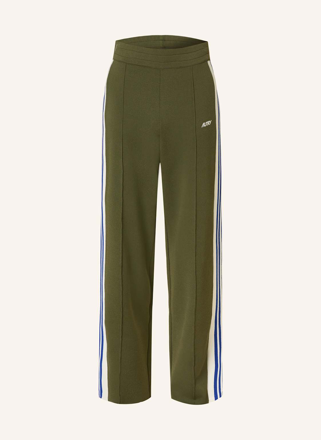 Autry Sweatpants Mit Galonstreifen gruen von AUTRY