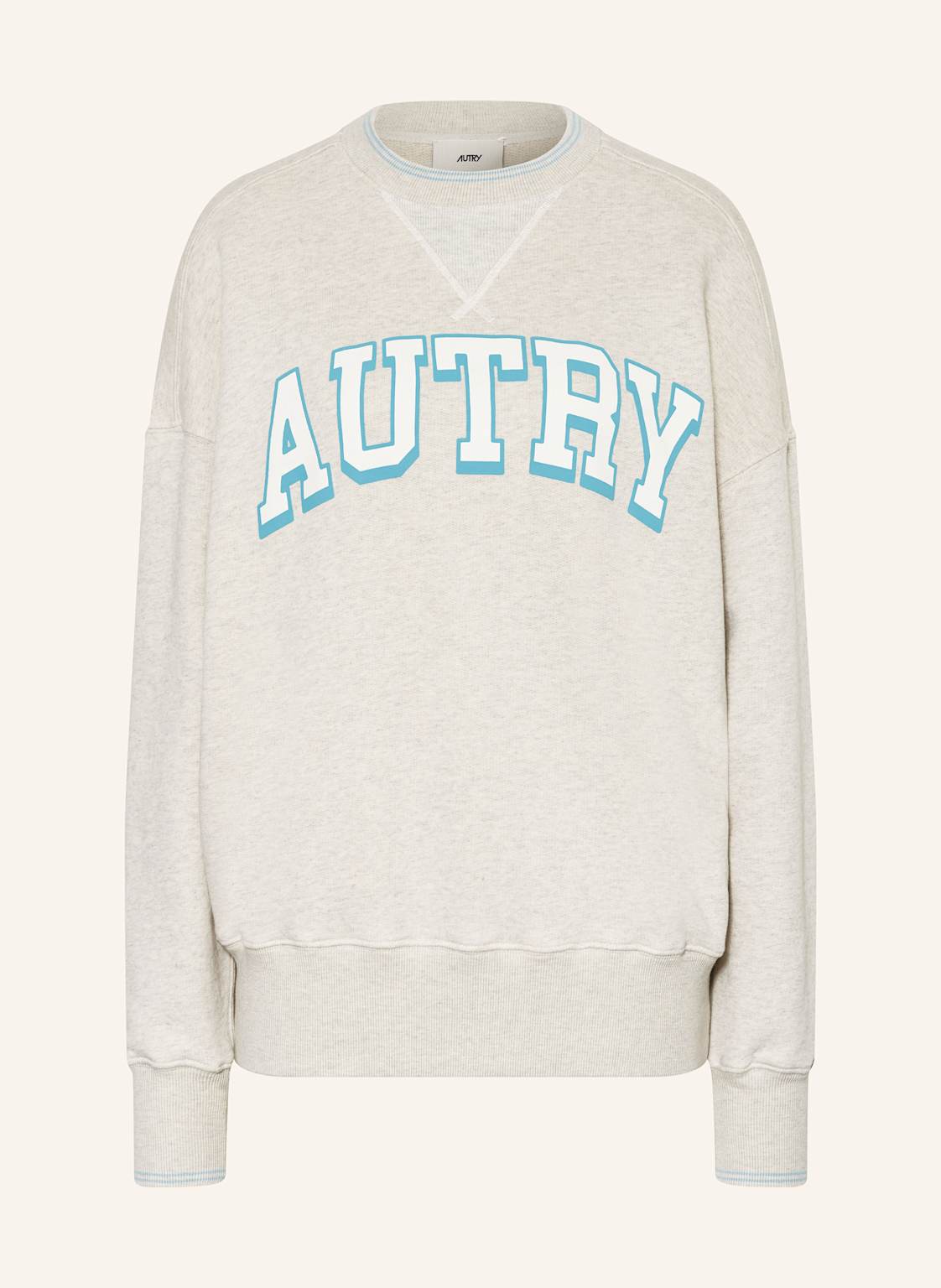 Autry Sweatshirt grau Autry Sweatshirt grau von AUTRY
