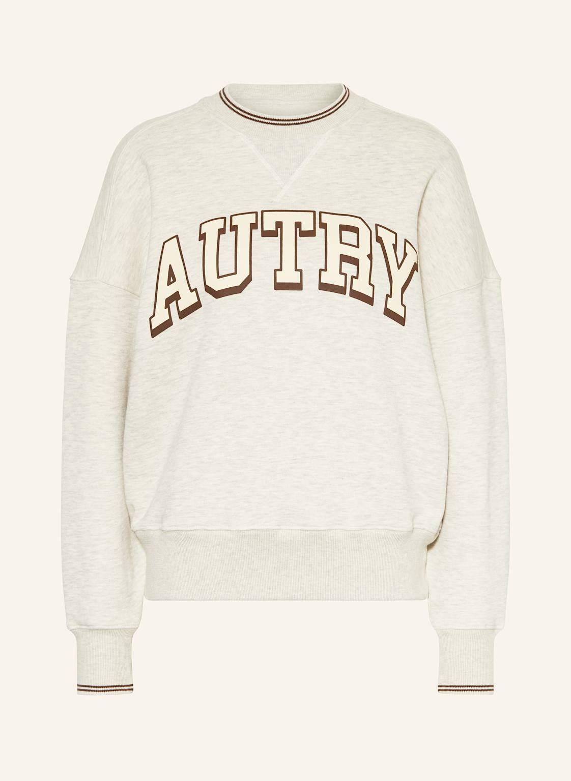 Autry Sweatshirt weiss von AUTRY