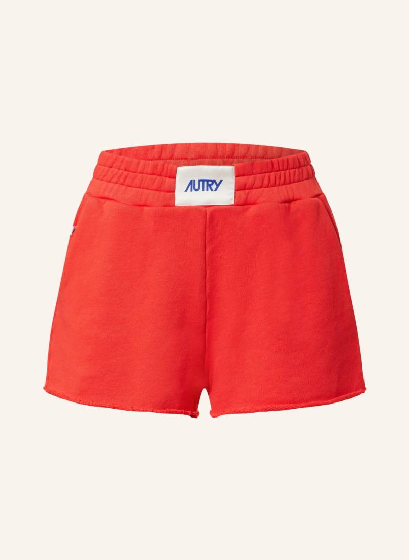 Autry Sweatshorts rot von AUTRY