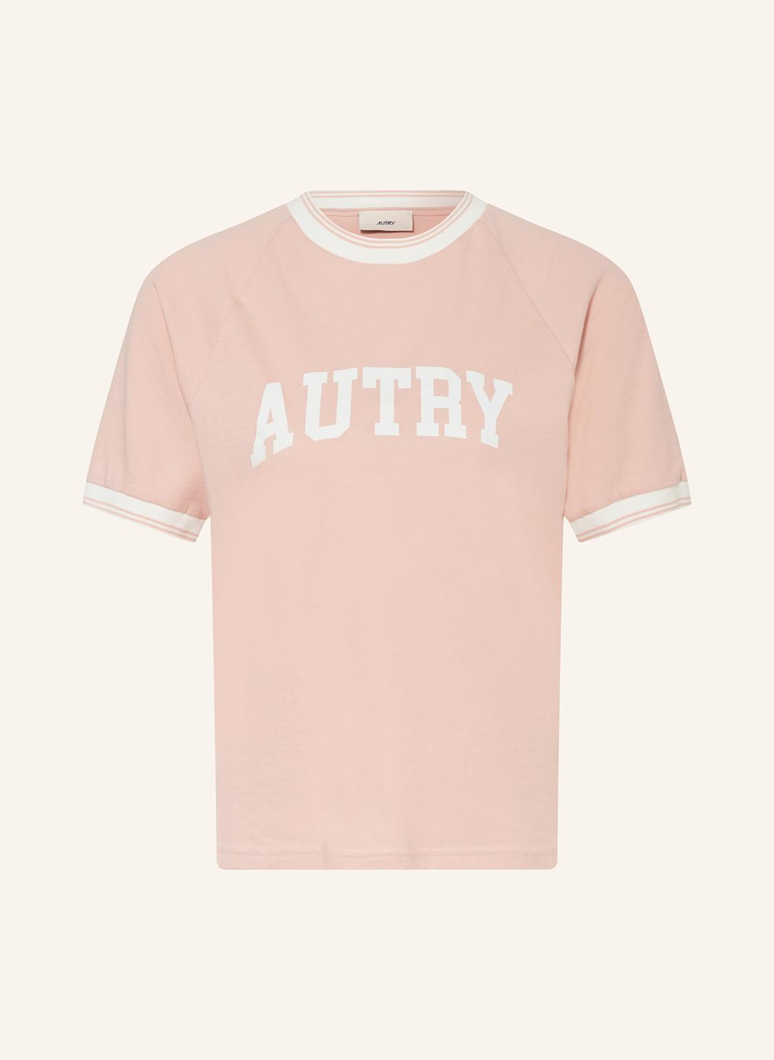 Autry T-Shirt rosa von AUTRY