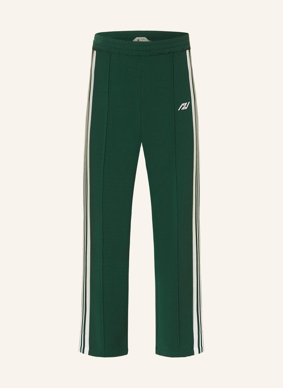 Autry Track Pants Mit Galonstreifen gruen von AUTRY